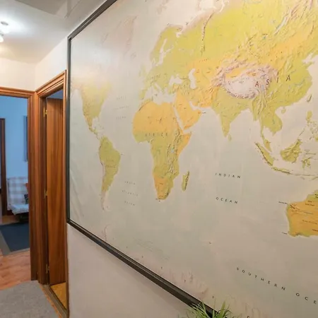 公寓 Deusto Piso Wifi Internet T V Y Garaje