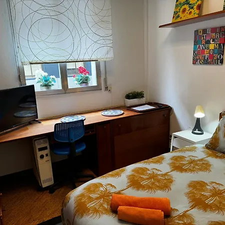 Daire Deusto. Piso + Wifi Internet T. V. Y Garaje