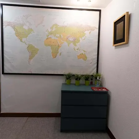 شقة Deusto Piso Wifi Internet T V Y Garaje بلباو