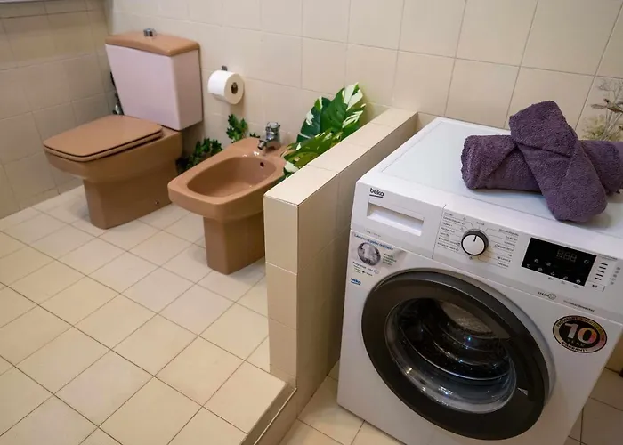 Apartamento Deusto. Piso + Wifi Internet T. V. Y Garaje Bilbau